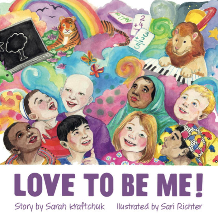 Love To Be Me! book cover.