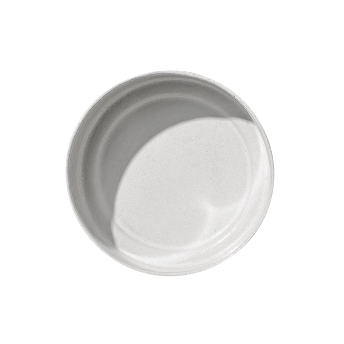 Made By Marble Medium Low Bowl Moon White