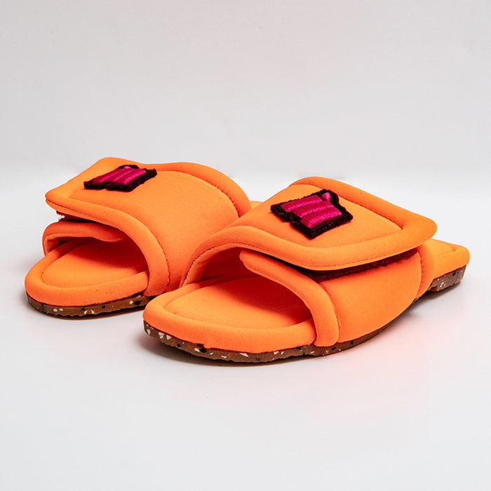 Maison Mangostan Child Sandia Slides Orange