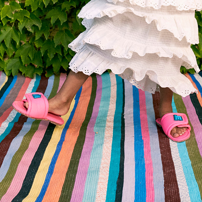 Maison Mangostan Child Sandia Slides Pink