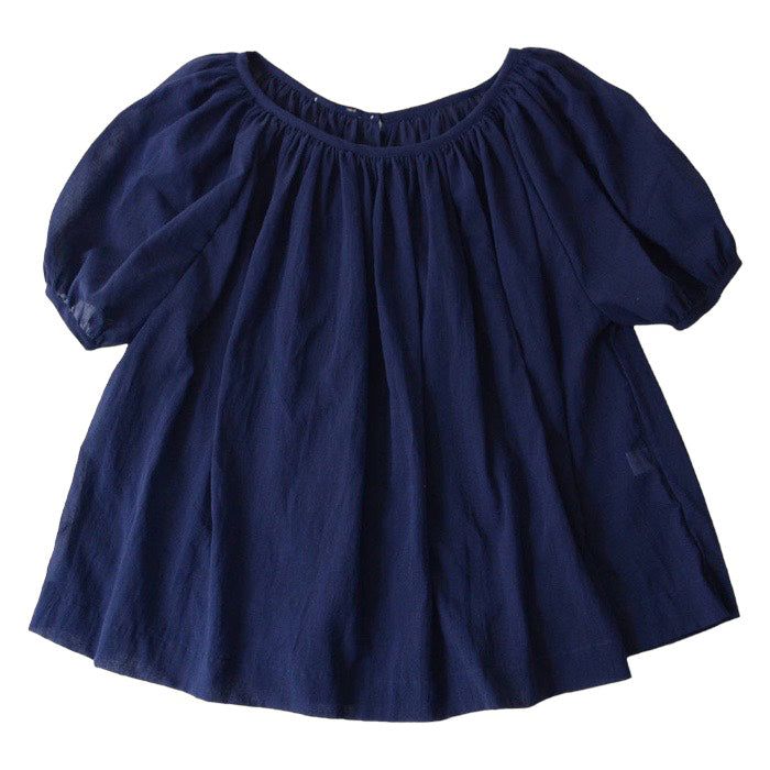 Makié Adult Samantha Chiffon Blouse Navy