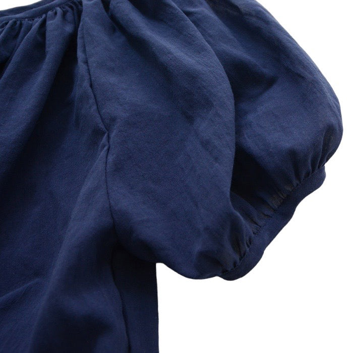 Makié Adult Samantha Chiffon Blouse Navy