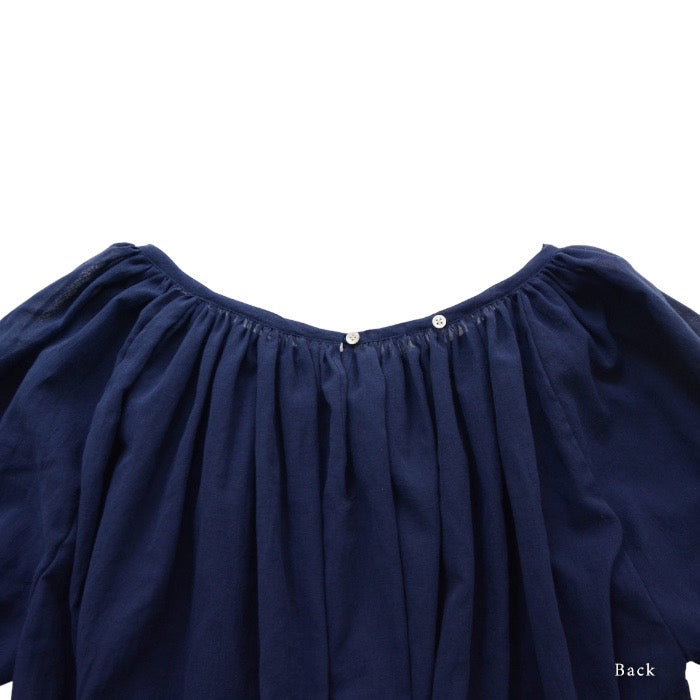 Makié Adult Samantha Chiffon Blouse Navy