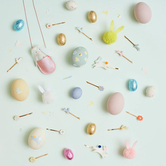 Meri Meri Bunny Enamel Hair Slides