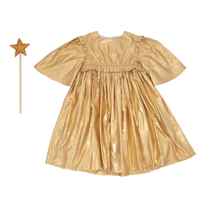 Meri Meri Angel Gold Dress Up with Wand