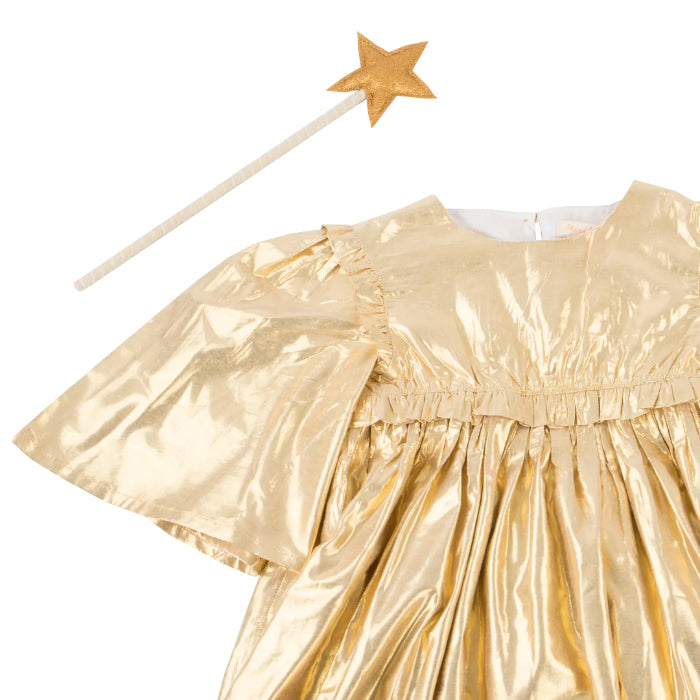 Meri Meri Angel Gold Dress Up with Wand