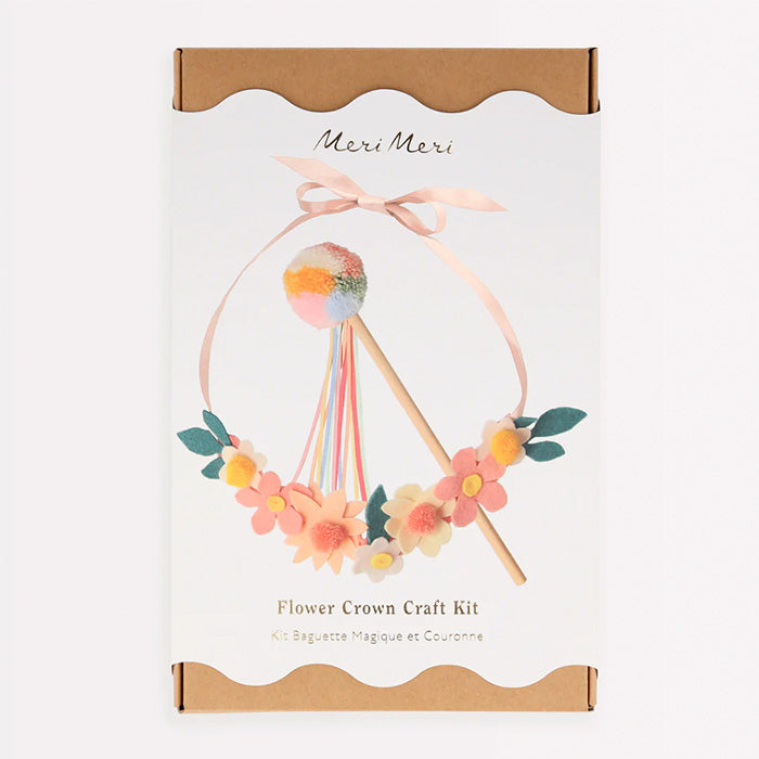 Meri Meri Flower Crown Craft Kit