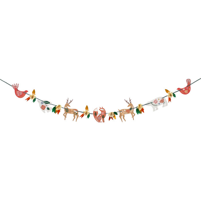 Meri Meri Folk Woodland Garland