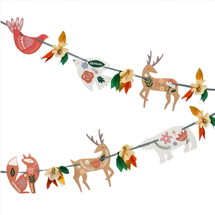 Meri Meri Folk Woodland Garland