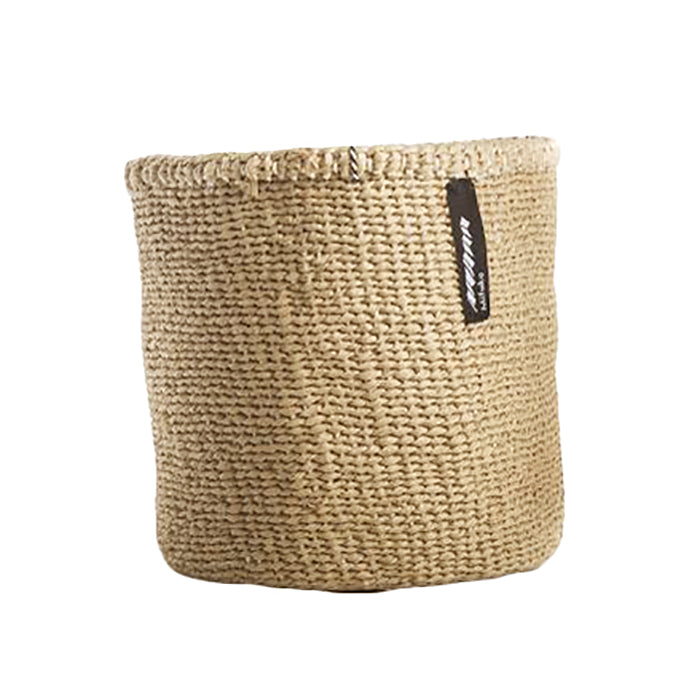 Mifuko Paper And Sisal Basket Brown X-Small