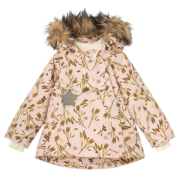 Mini A Ture Baby Wang Faux Fur Jacket Doeskind Sand