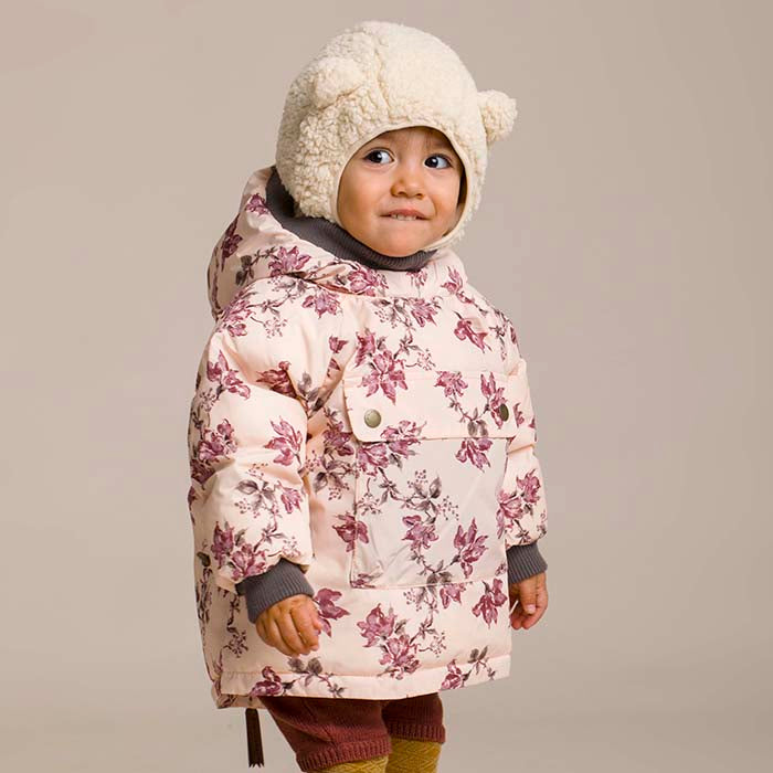 Mini A Ture Baby Wen Anorak Cream Tan