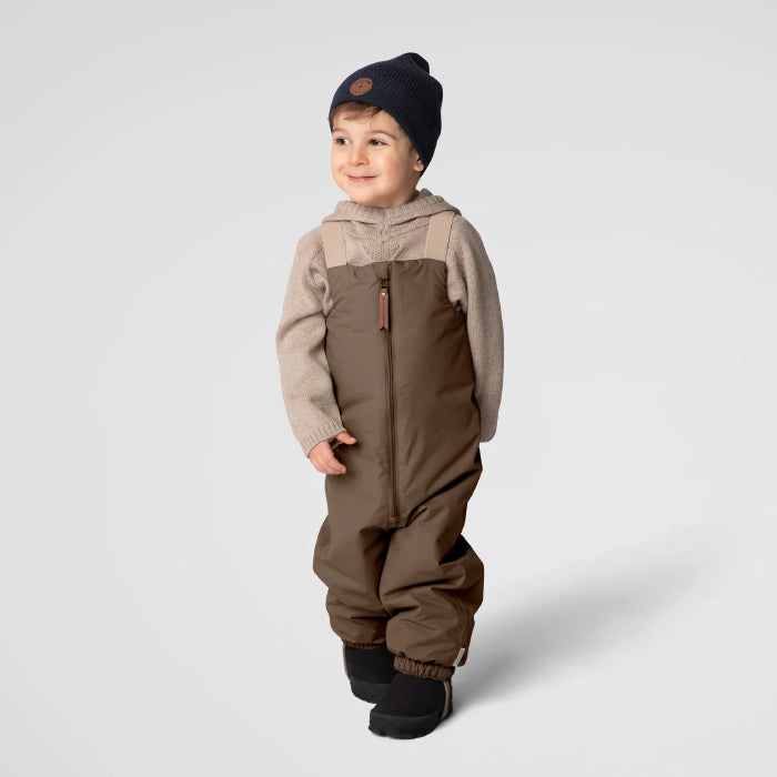 Mini A Ture Child Witte Snow Pants Military Green