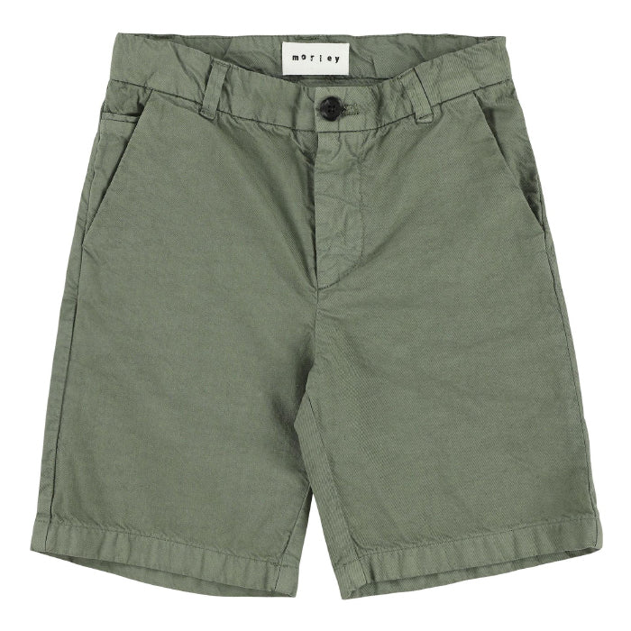 Morley Child Solo Shorts Cavalier Kelp Green