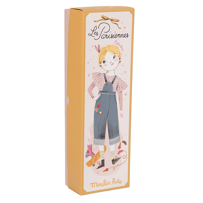 Moulin Roty Les Parisiennes Madame Eglantine Doll