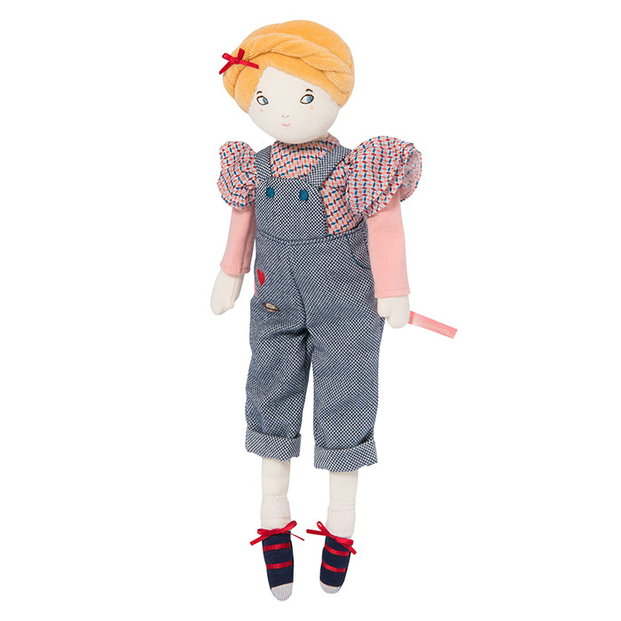 Moulin Roty Les Parisiennes Madame Eglantine Doll