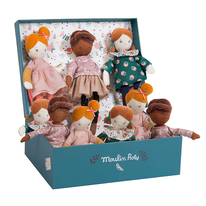 Moulin Roty Les Parisiennes Mini Mademoiselle Rose Doll