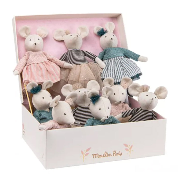Moulin Roty La Petite Ecole De Danse Charlotte The Mouse Mini Doll