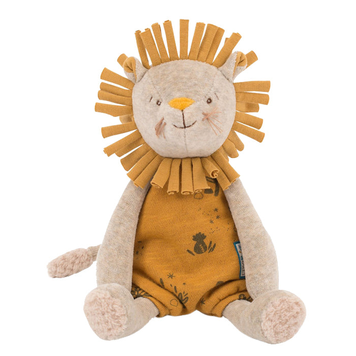 Moulin Roty Sous Mon Baobab Musical Paprika The Lion Toy