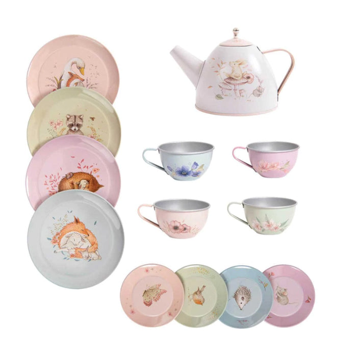 Moulin Roty Les Rosalies Tea Set