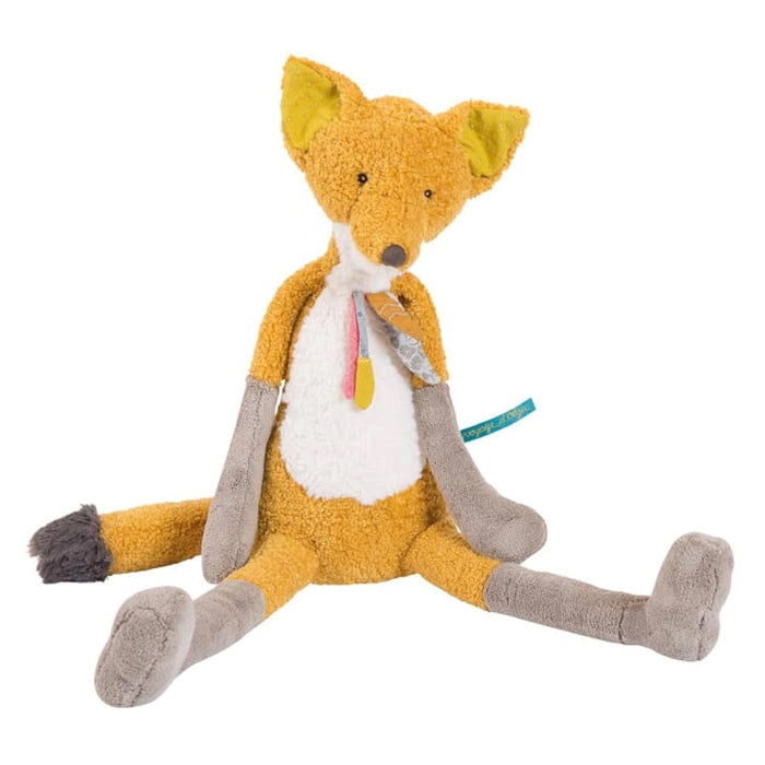Moulin Roty Le Voyage D'Olga Chausette The Fox Soft Toy