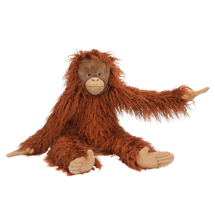 Moulin Roty Tout Autour Du Monde Orangutan Soft Toy Large
