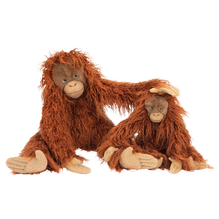 Moulin Roty Tout Autour Du Monde Orangutan Soft Toy Large