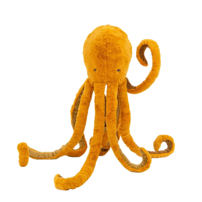 Moulin Roty Tout Autour Du Monde Octopus Soft Toy Large