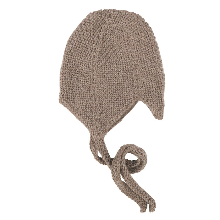 Nancy Kennedy Baby Hand Knitted Cashmere Hat