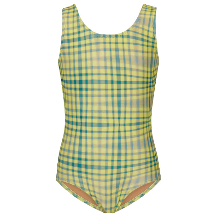 Oas Child Painted Swimsuit Green