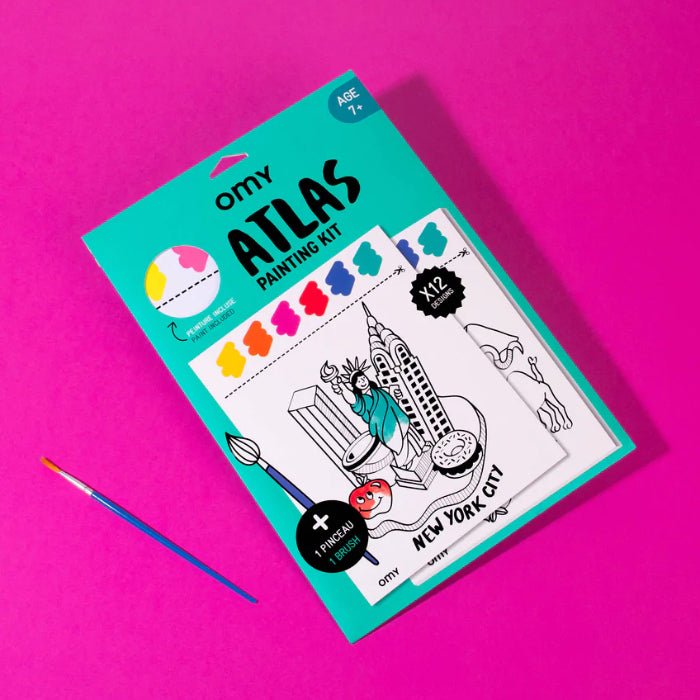 Omy Painting Kit Atlas
