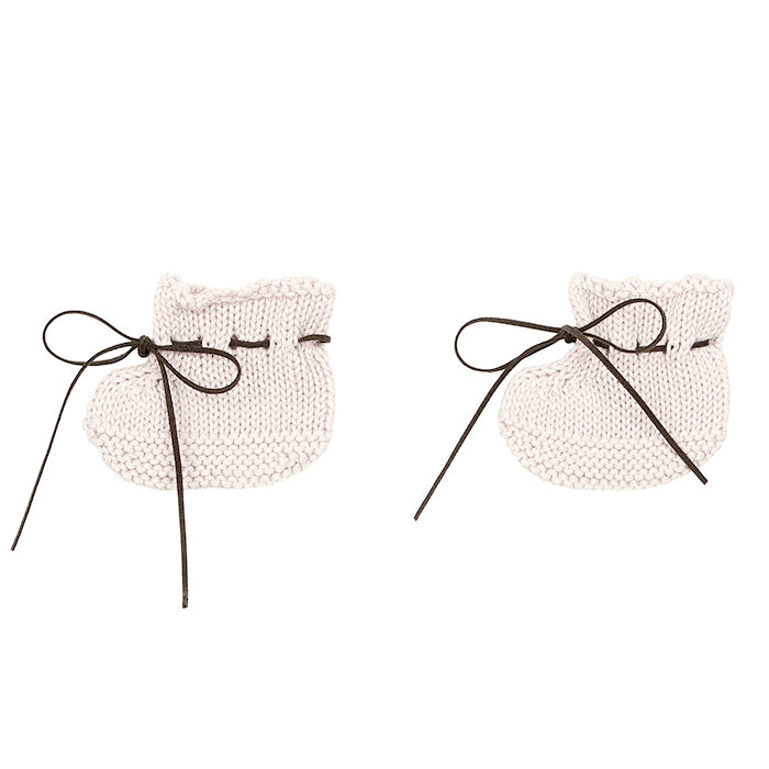 Pequeno Tocon Baby Booties