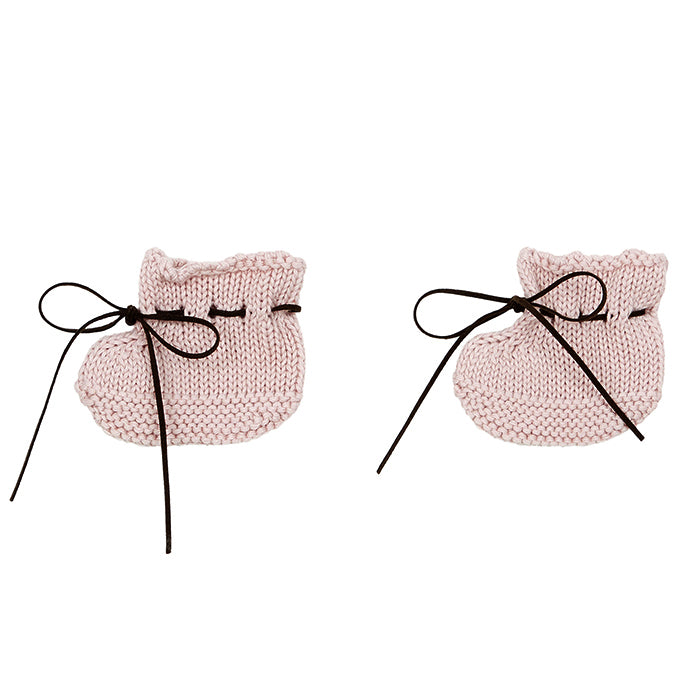 Pequeno Tocon Baby Booties