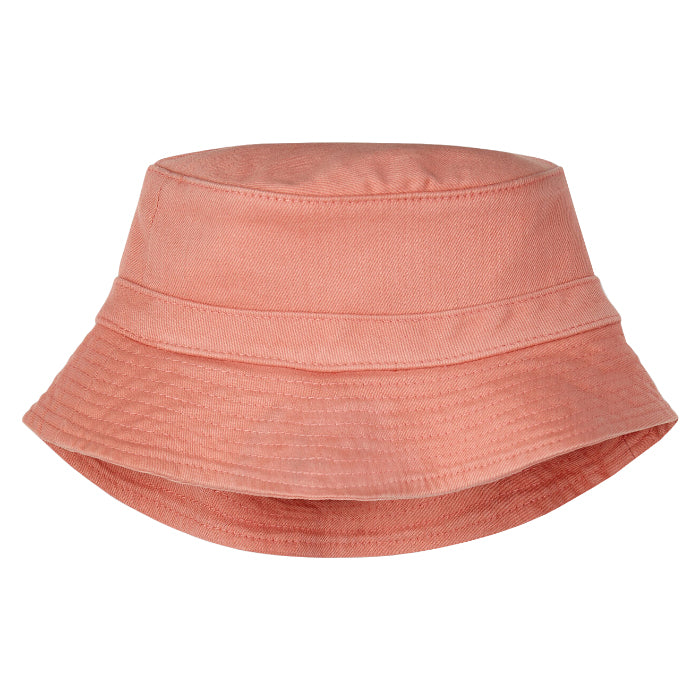 Petit Bateau Baby Denim Sun Hat Papaya Pink