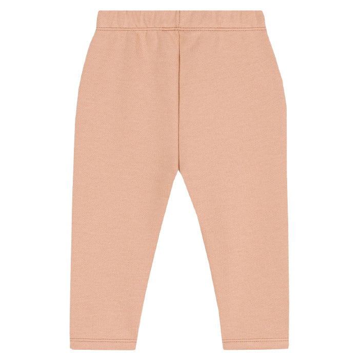 Petit Bateau Baby Sweatpants Vintage Pink