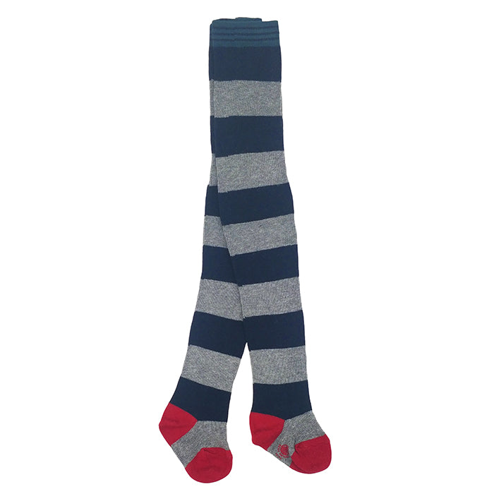 Petit Bateau Baby Wide Striped Tights
