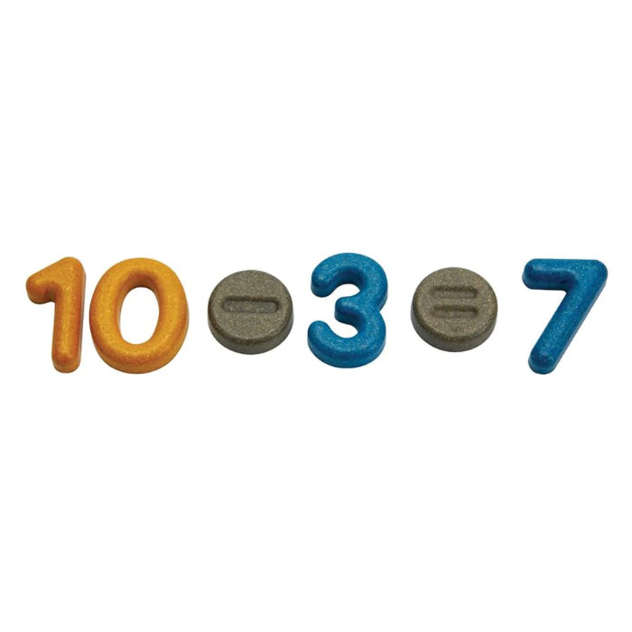 Plan Toys Numbers And Symbols