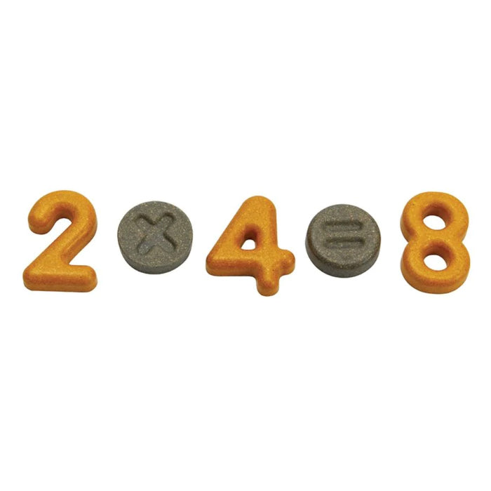 Plan Toys Numbers And Symbols