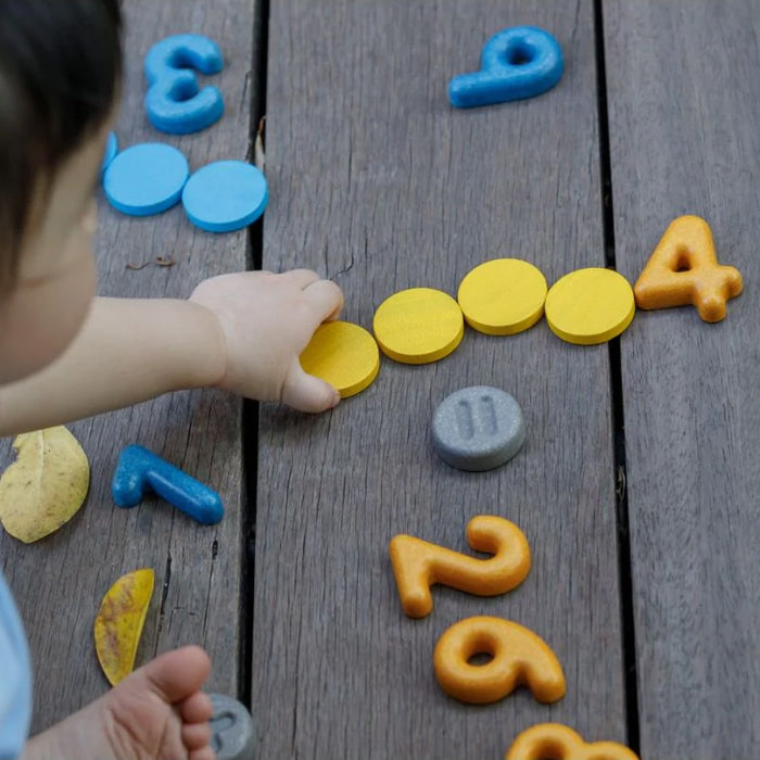Plan Toys Numbers And Symbols