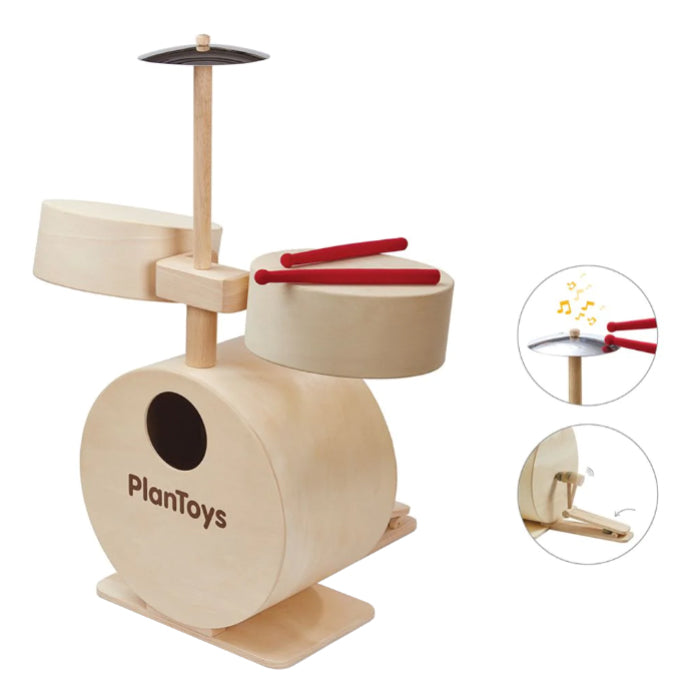 Plan Toys Drum Kit