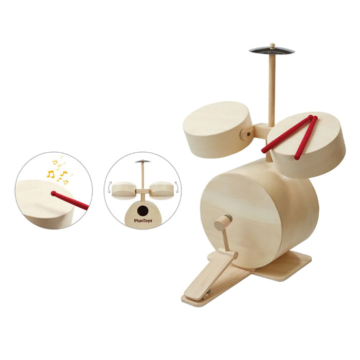 Plan Toys Drum Kit