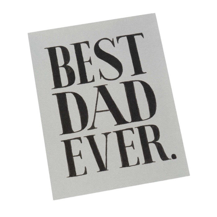 Rifle Paper Co. Best Dad Ever Card