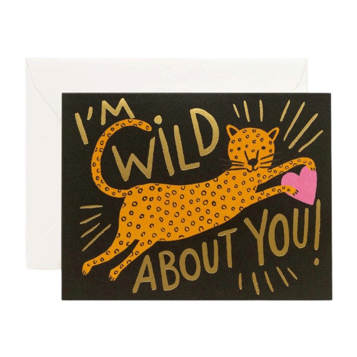 Rifle Paper Co. Wild About You Card
