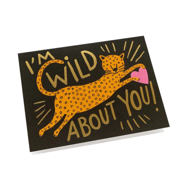 Rifle Paper Co. Wild About You Card