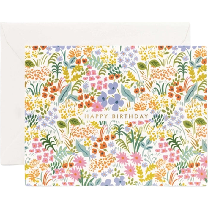 Rifle Paper Co. Prairie Birthday Card