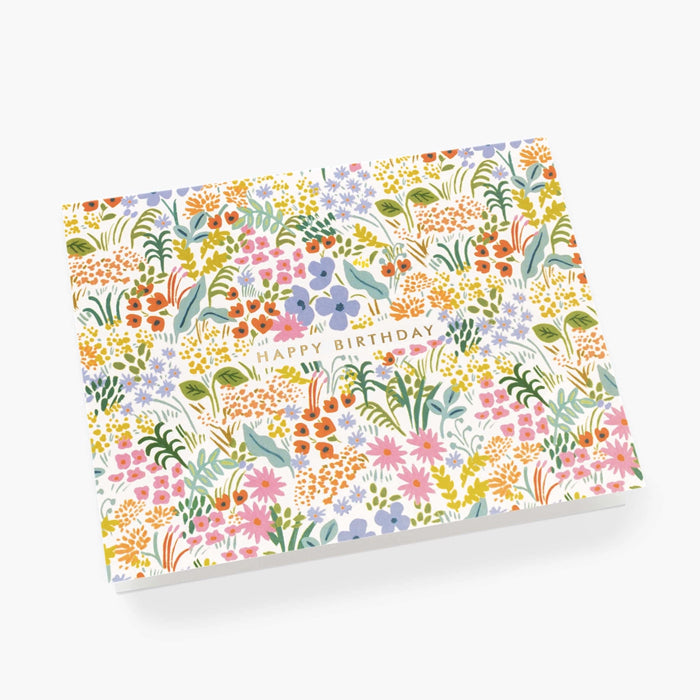 Rifle Paper Co. Prairie Birthday Card