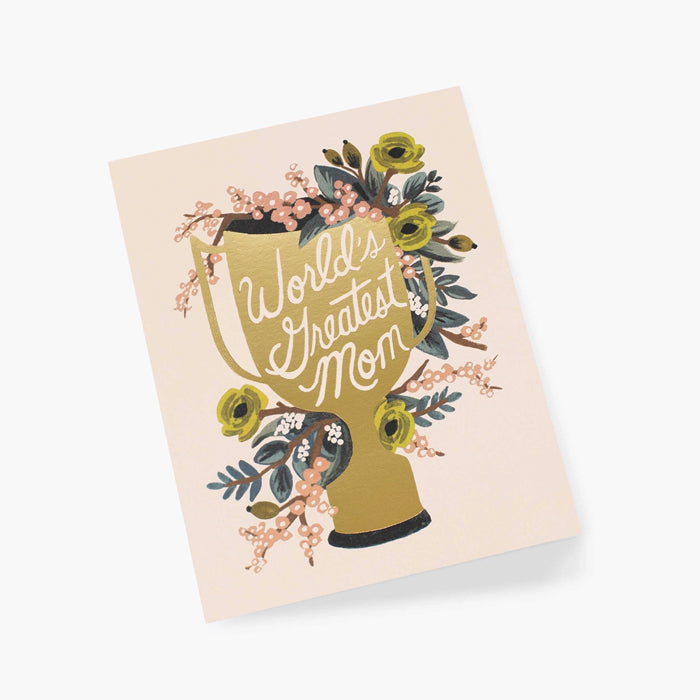 Rifle Paper Co. World's Greatest Mom Card