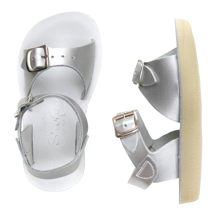 Salt Water Baby Sea Wees Sandals Silver