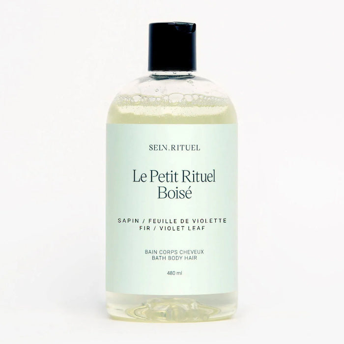 Selv Rituel Body Hair Bath Soap Le Petit Rituel Boisé