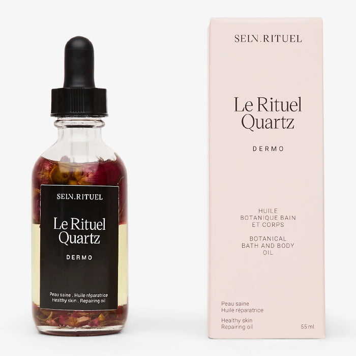 Selv Rituel Botanical Bath And Body Oil Rituel Quartz